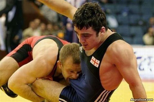 Very Intense Wrestling
