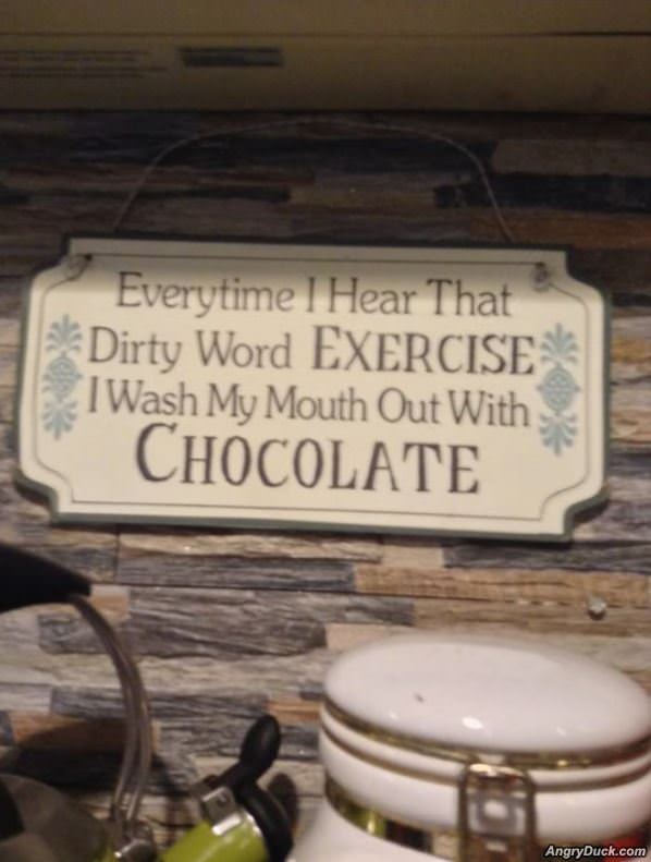 Every Time I Hear That Dirty Word