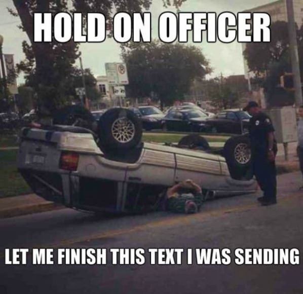 Hold On Officer