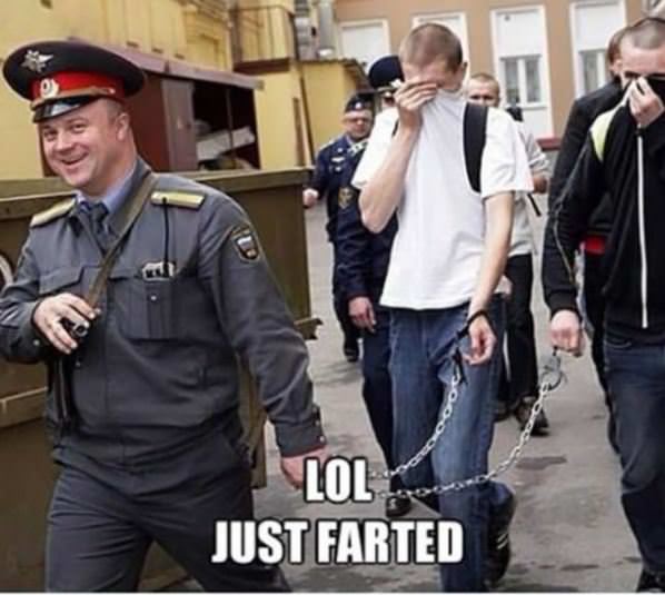 Lol Just Farted