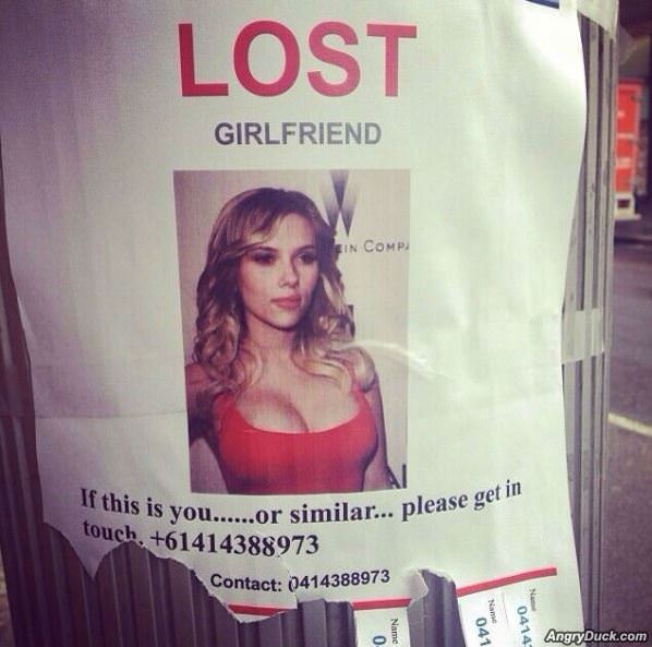 Lost Girlfriend