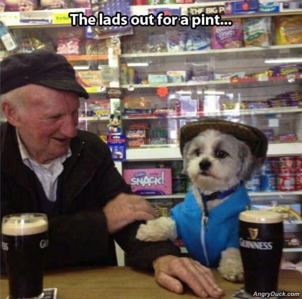 Out For A Pint