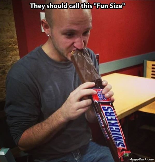 The Real Fun Sized