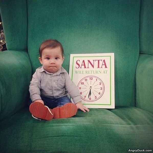 Waiting For Santa