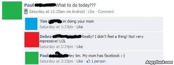 What You Doing Today