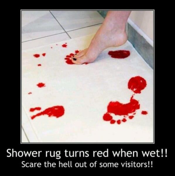 Awesome Shower Rug
