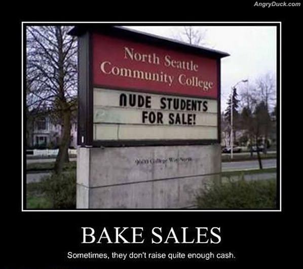 Bake Sales