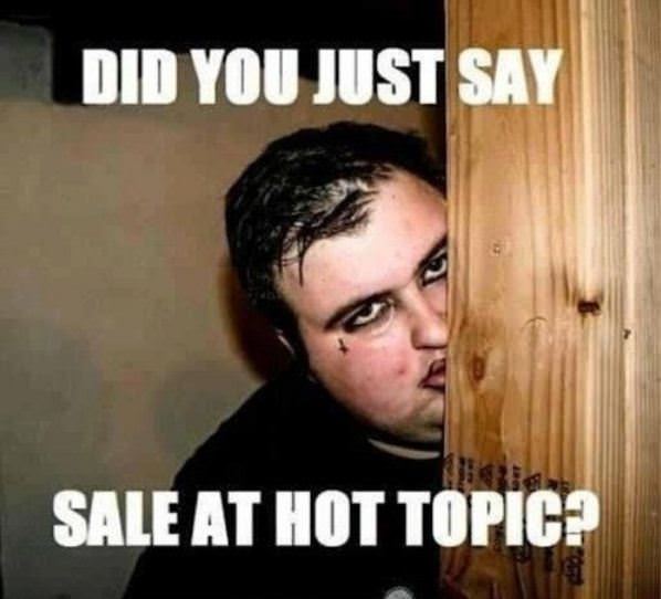 Did You Say Sale