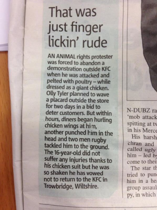Dont Mess With Kfc