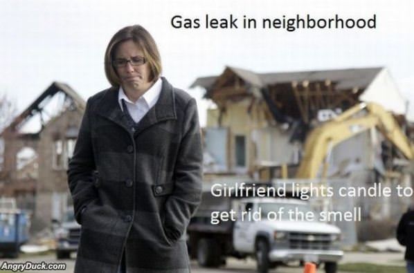 Gas Leak