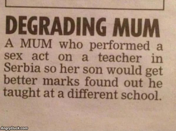 Good Job Mum