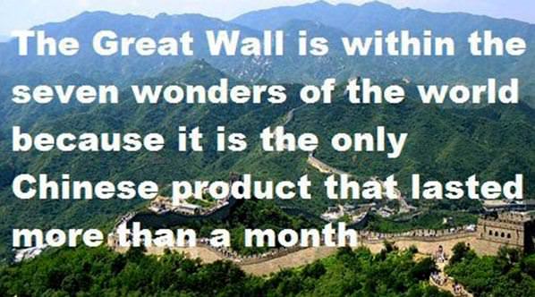 Great Wall Of China