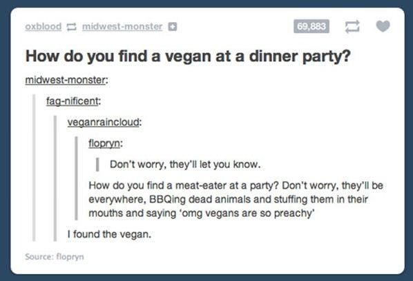 How Do You Find A Vegan