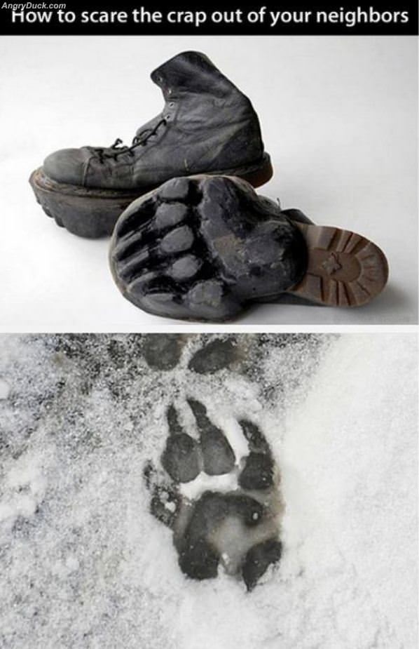 How To Scare Your Neighbors