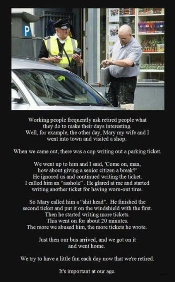 Important To Have Fun