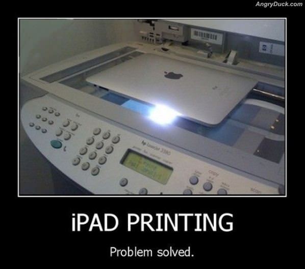Ipad Printing