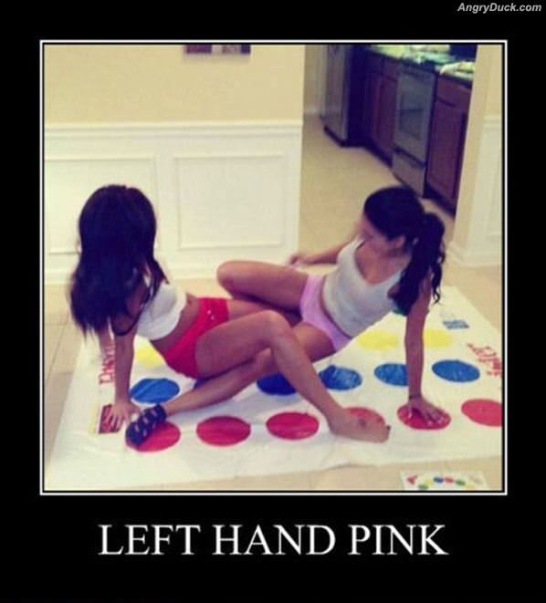 Left Hand Pink