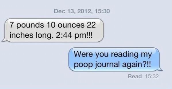 Poop Journal