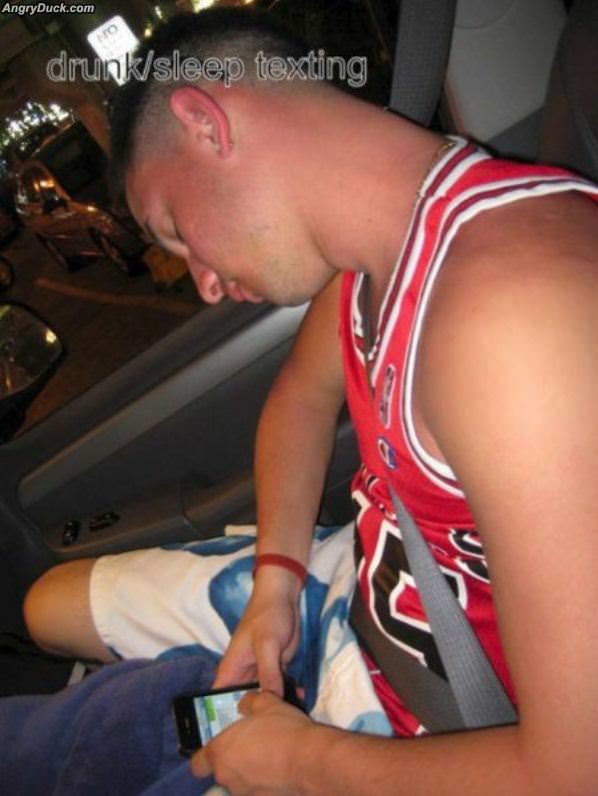 Sleep Texting