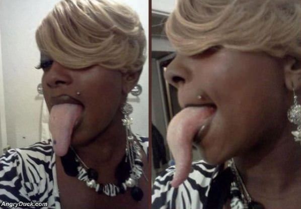 That Is A Long Tongue