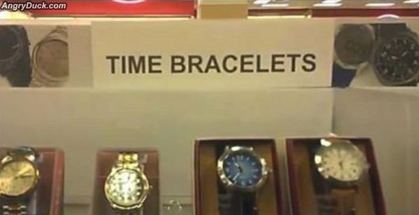 Time Bracelets