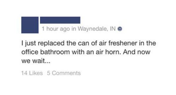 Air Freshener Prank