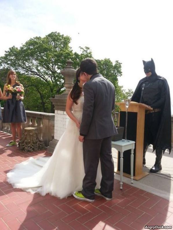 Batman Wedding