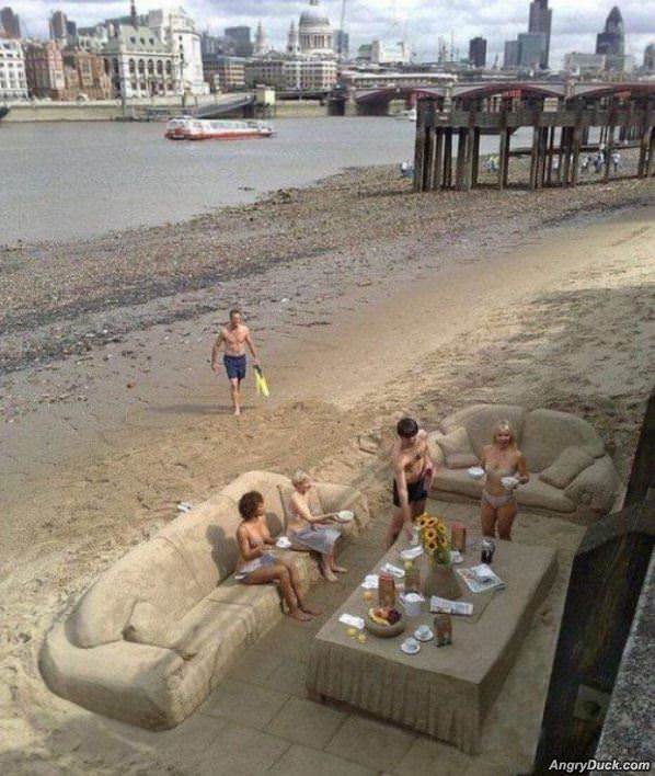 Beach Dinner Party