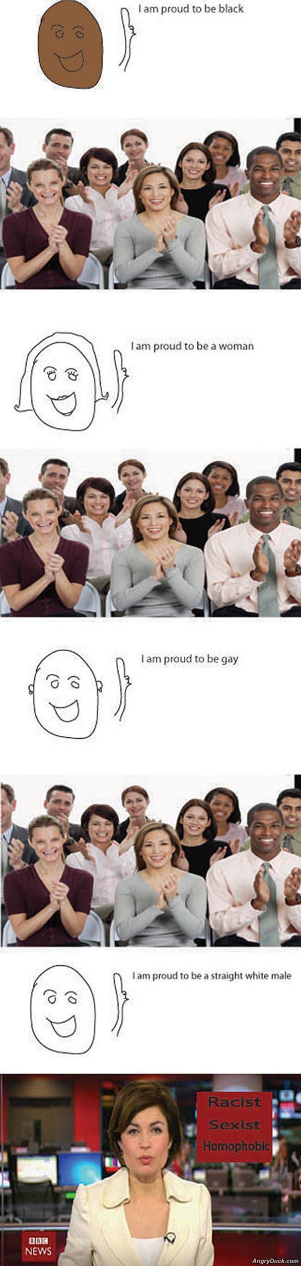 Being Proud