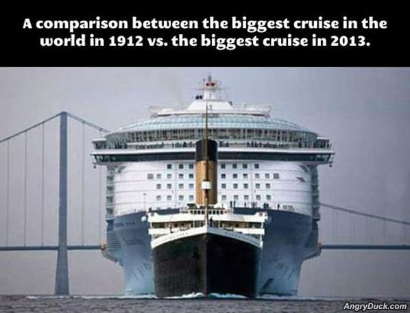 Biggest Cruise Ships