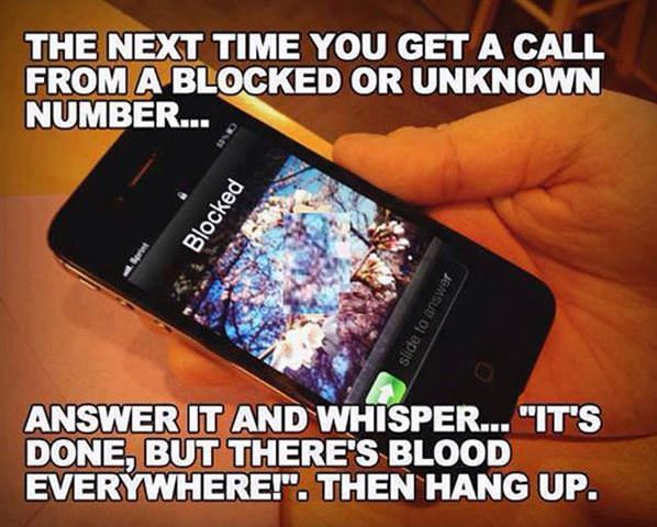 Blocked Number