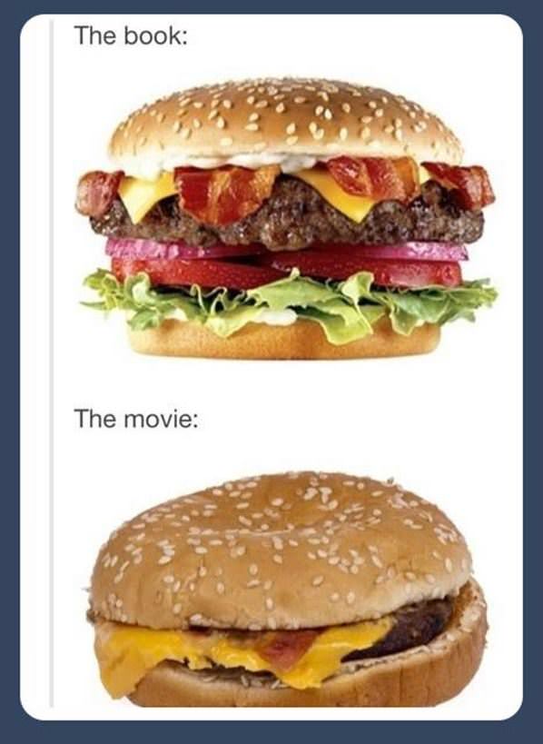 Book Vs Movie