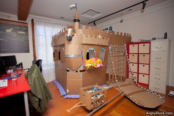 Cardboard Castle