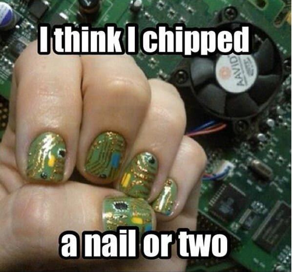 Chipped A Nail
