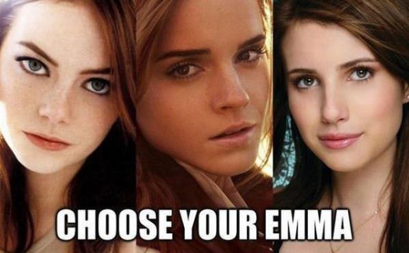 Choose Your Emma