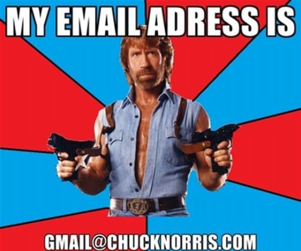 Chuck Norris Email
