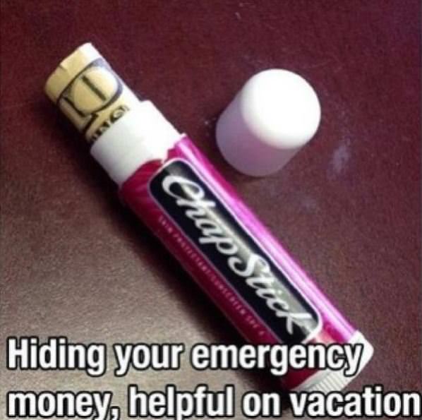 Cool Way To Hide Money