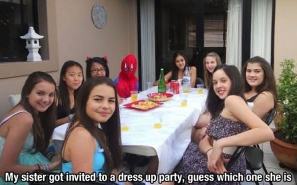 Dress Up Party