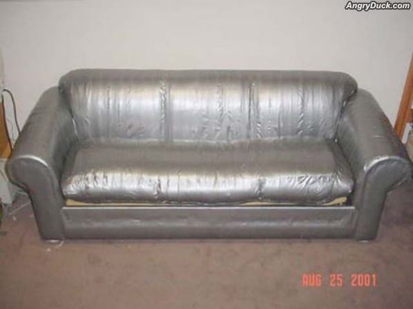 Duct Tape Couch