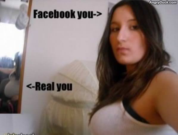 Facebook Vs Reality