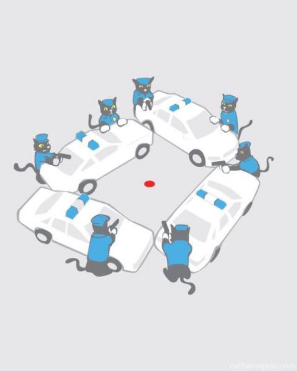 Got The Red Dot Surrounded