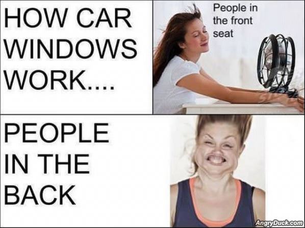 How Car Windows Work