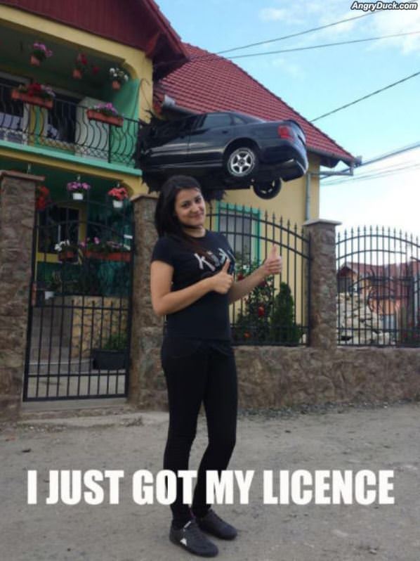 Just Got My Licence