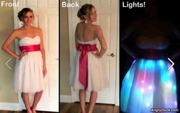 Light Up Dress
