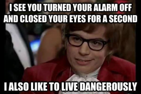 Living Dangerously