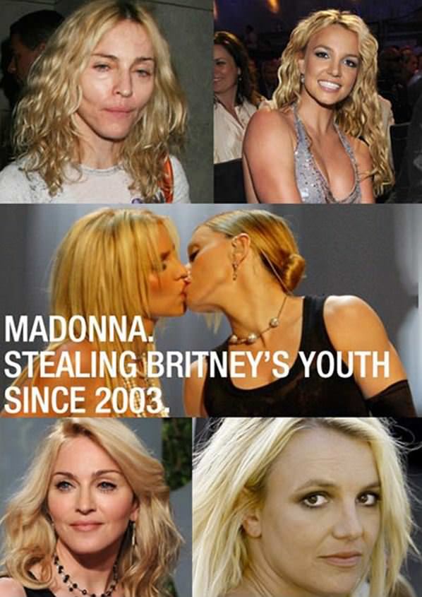 Madonna And Britney