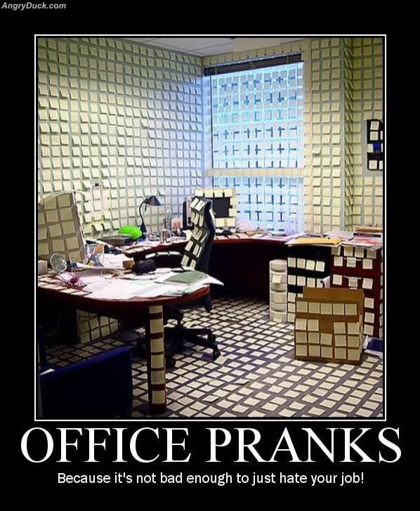 Office Pranks
