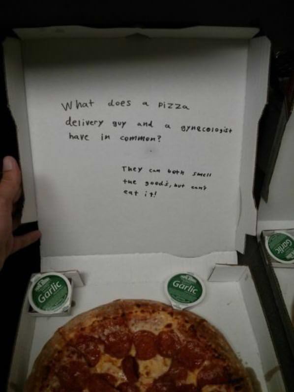 Pizza Guy Joke