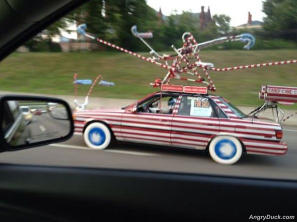 Ridiculous Car