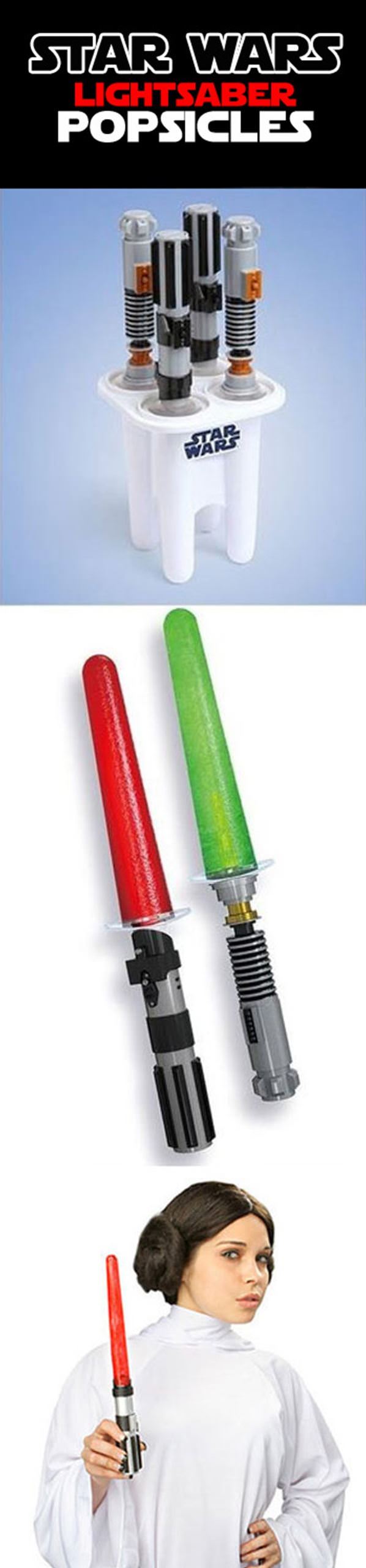 Star Wars Popsicles